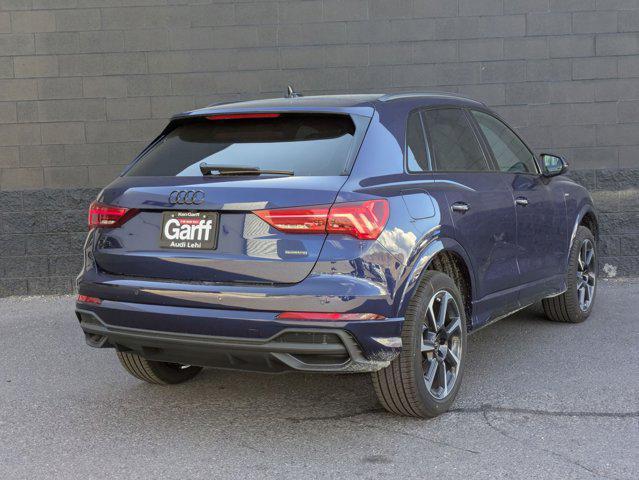 new 2025 Audi Q3 car, priced at $44,878