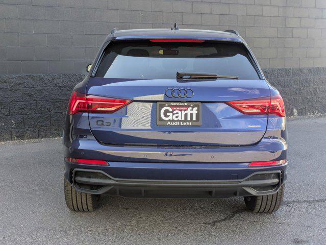 new 2025 Audi Q3 car, priced at $44,878