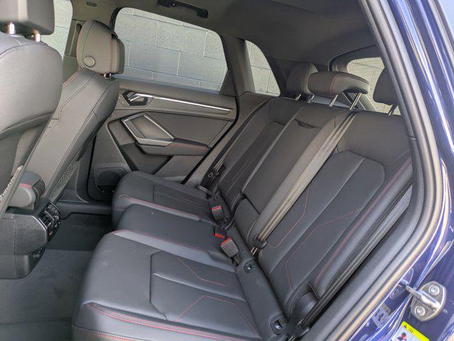 new 2025 Audi Q3 car, priced at $44,878