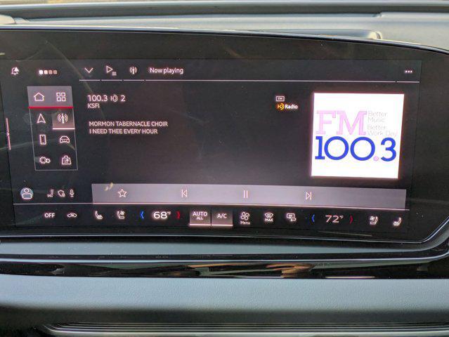 new 2026 Audi A6 car, priced at $72,520