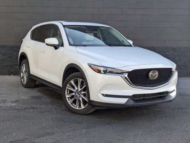 used 2021 Mazda CX-5 car, priced at $19,682