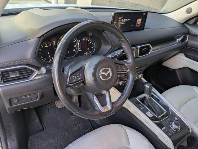 used 2021 Mazda CX-5 car, priced at $19,682