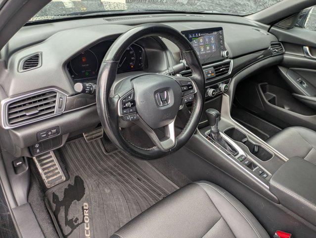 used 2022 Honda Accord car, priced at $25,447