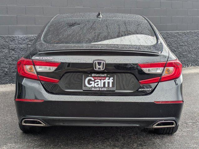 used 2022 Honda Accord car, priced at $25,447
