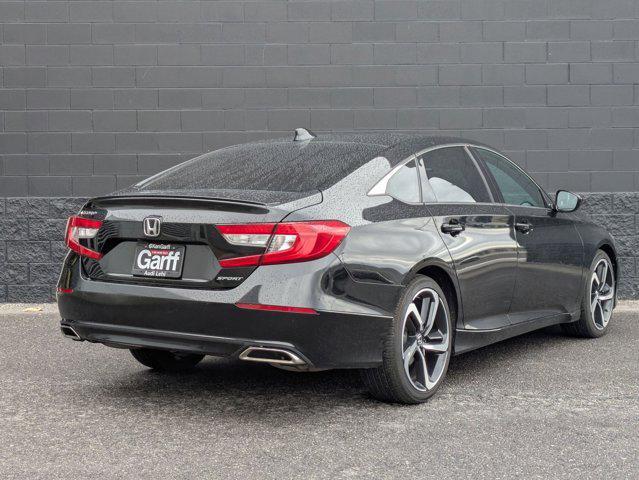 used 2022 Honda Accord car, priced at $25,447