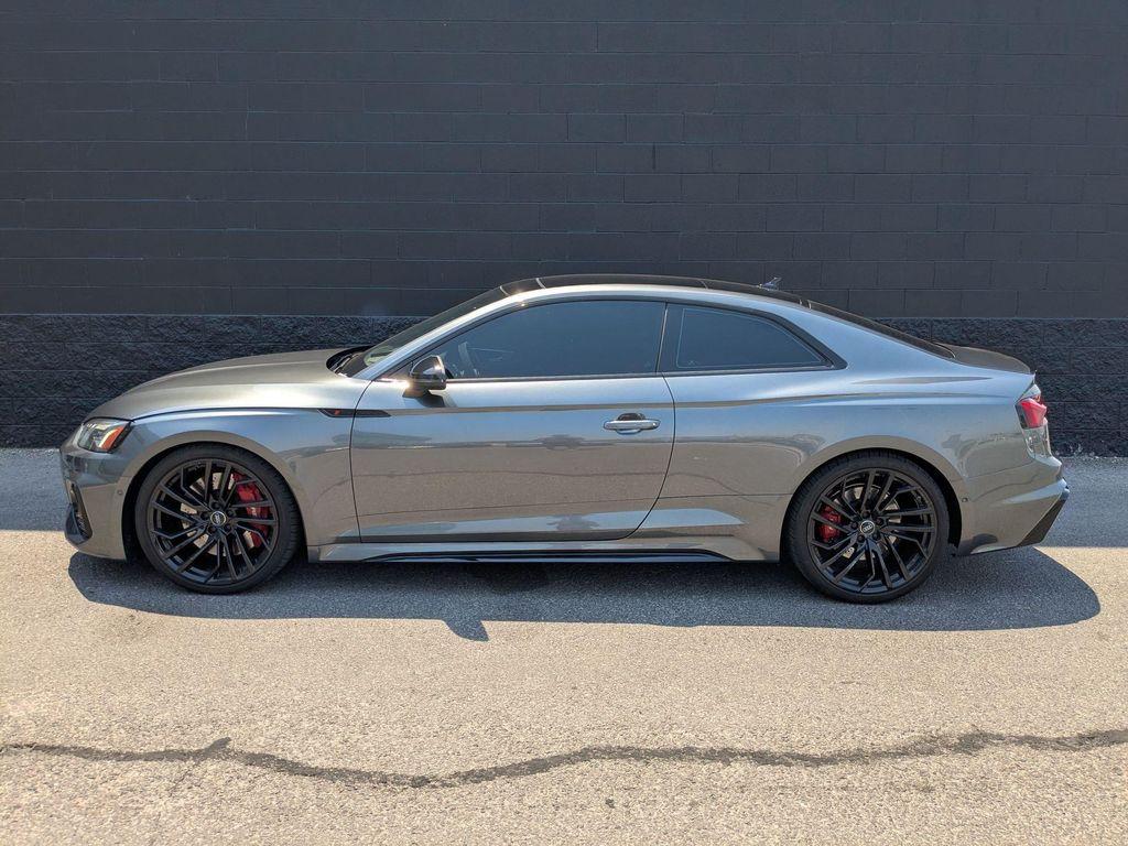 used 2021 Audi RS 5 car, priced at $51,436