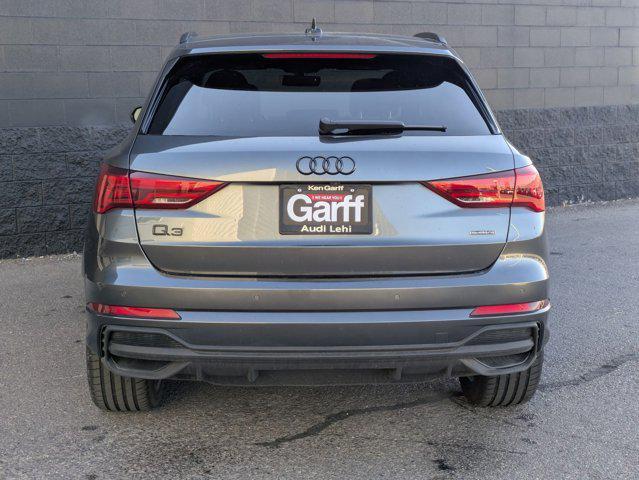 used 2025 Audi Q3 car, priced at $39,900