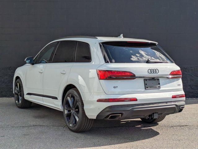 new 2026 Audi Q7 car, priced at $77,745