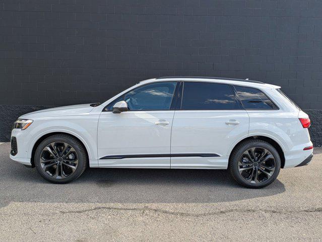 new 2026 Audi Q7 car, priced at $77,745