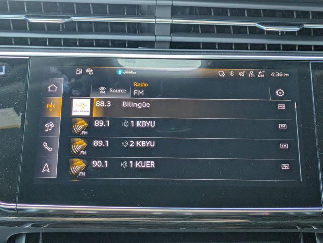 new 2026 Audi Q7 car, priced at $77,745