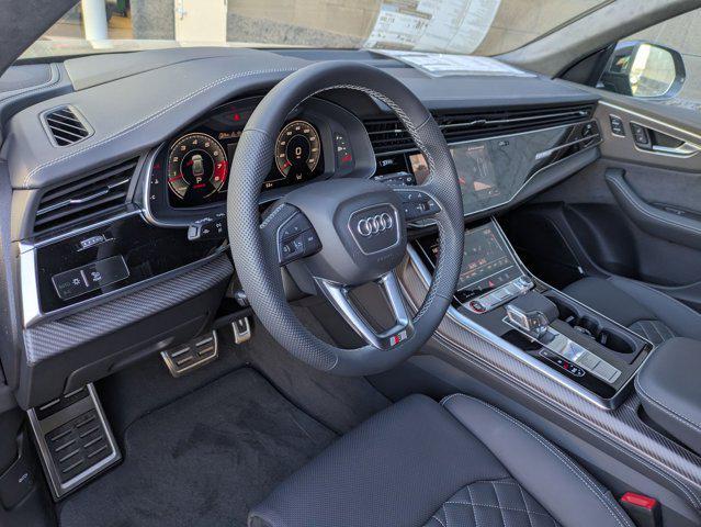 new 2026 Audi SQ8 car, priced at $128,100
