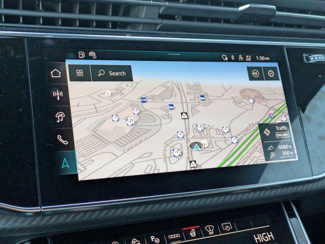 new 2026 Audi SQ8 car, priced at $128,100