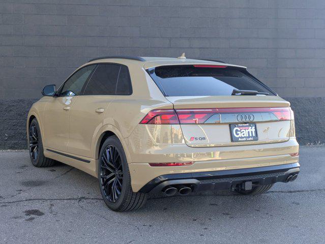 new 2026 Audi SQ8 car, priced at $128,100