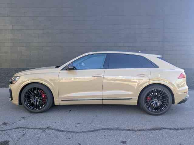 new 2026 Audi SQ8 car, priced at $128,100