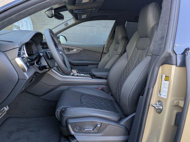 new 2026 Audi SQ8 car, priced at $128,100