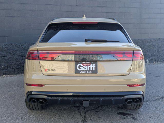 new 2026 Audi SQ8 car, priced at $128,100