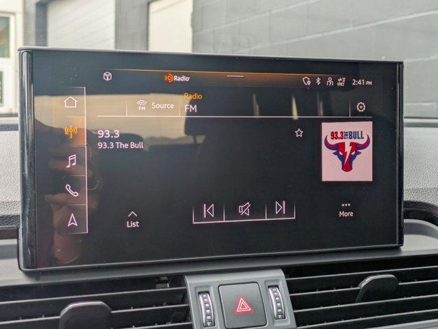 used 2025 Audi Q5 car, priced at $39,900