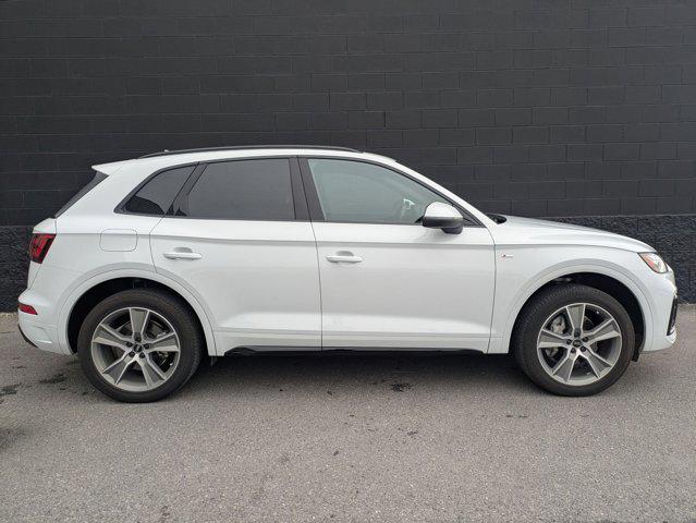 used 2025 Audi Q5 car, priced at $39,900