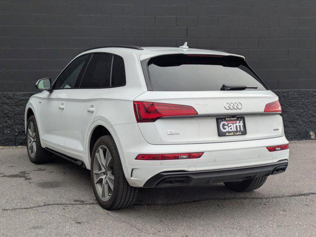 used 2025 Audi Q5 car, priced at $39,900