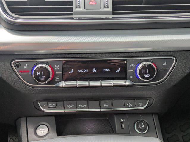 used 2025 Audi Q5 car, priced at $39,900