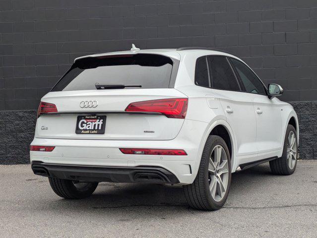used 2025 Audi Q5 car, priced at $39,900