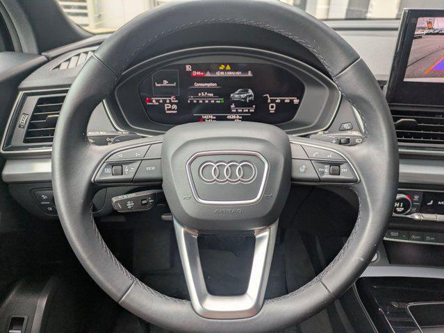 used 2025 Audi Q5 car, priced at $39,900