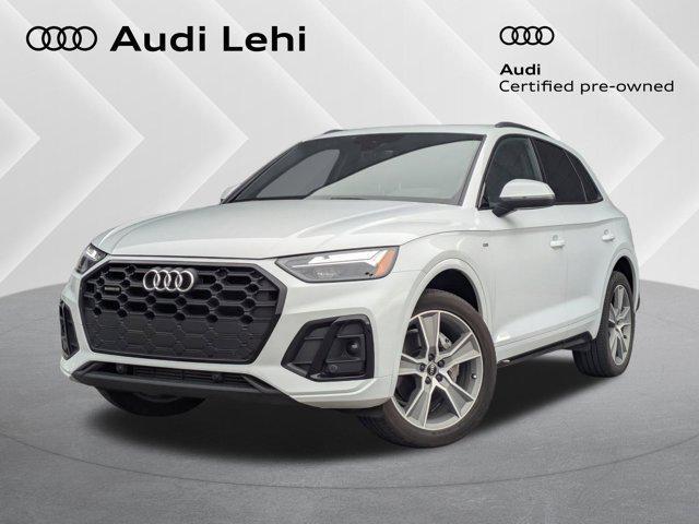 used 2025 Audi Q5 car, priced at $41,998
