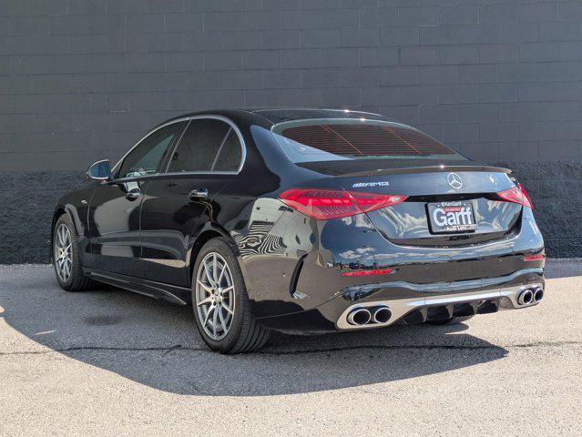 used 2023 Mercedes-Benz AMG C 43 car, priced at $46,447
