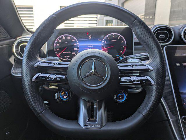 used 2023 Mercedes-Benz AMG C 43 car, priced at $46,447
