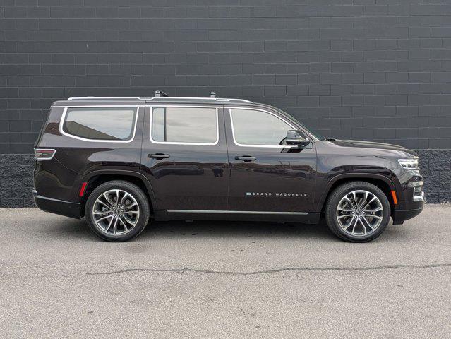 used 2023 Jeep Grand Wagoneer car, priced at $59,498