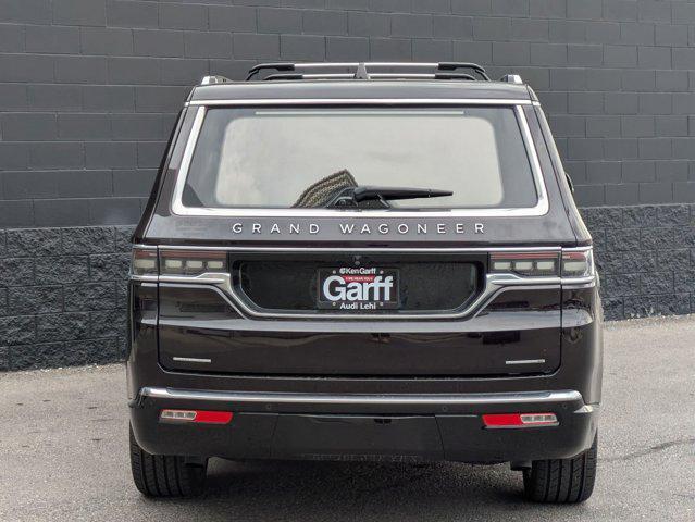 used 2023 Jeep Grand Wagoneer car, priced at $59,498