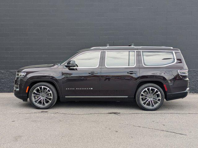 used 2023 Jeep Grand Wagoneer car, priced at $59,498