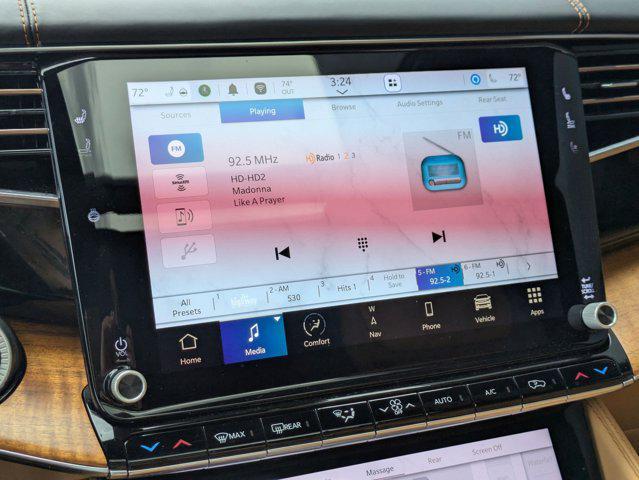 used 2023 Jeep Grand Wagoneer car, priced at $59,498