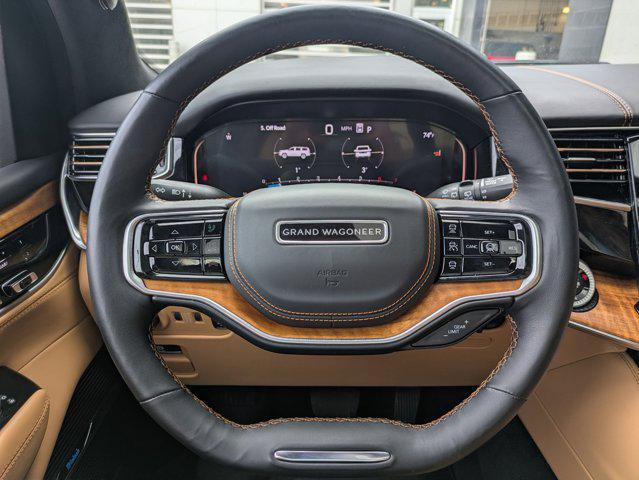 used 2023 Jeep Grand Wagoneer car, priced at $59,498