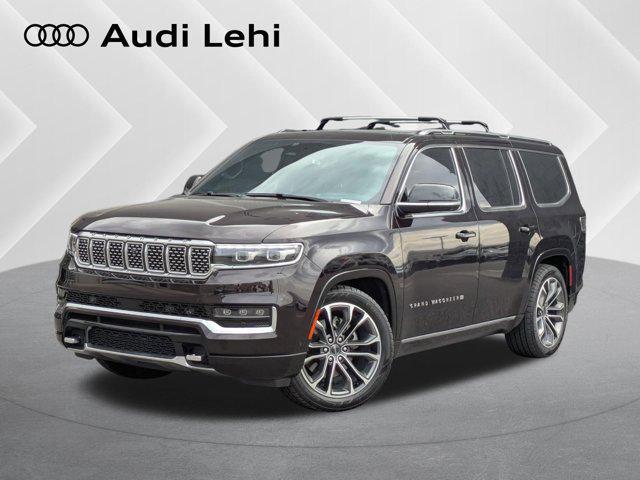 used 2023 Jeep Grand Wagoneer car, priced at $59,498