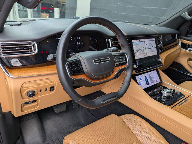 used 2023 Jeep Grand Wagoneer car, priced at $59,498