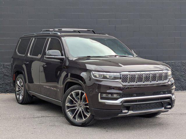 used 2023 Jeep Grand Wagoneer car, priced at $59,498