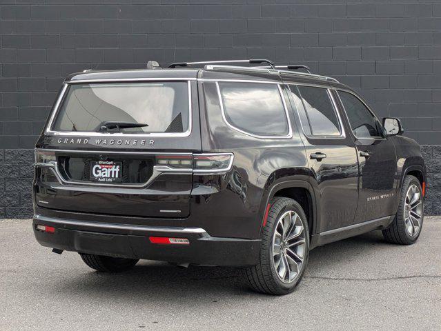 used 2023 Jeep Grand Wagoneer car, priced at $59,498