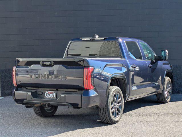 used 2024 Toyota Tundra car, priced at $54,447