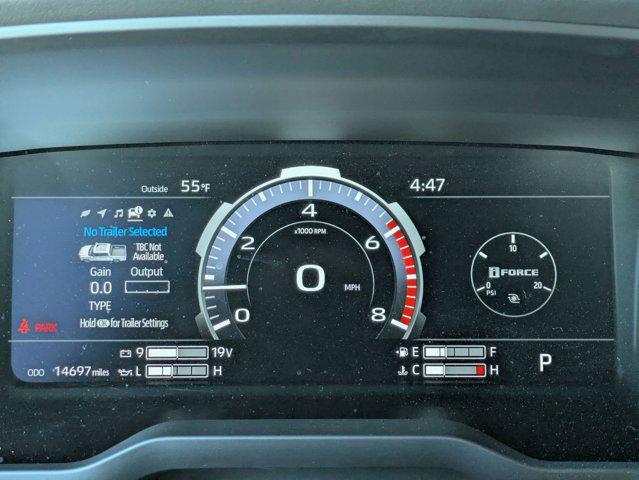 used 2024 Toyota Tundra car, priced at $54,447