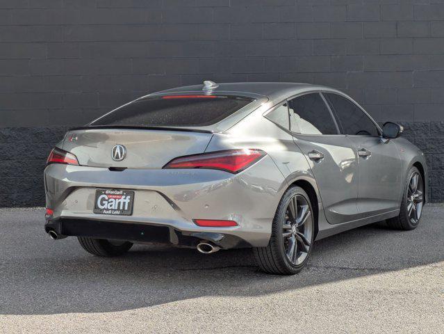 used 2025 Acura Integra car, priced at $33,036