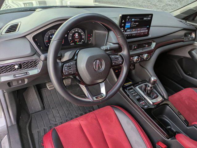 used 2025 Acura Integra car, priced at $33,036