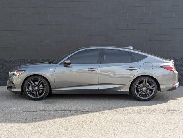 used 2025 Acura Integra car, priced at $33,036