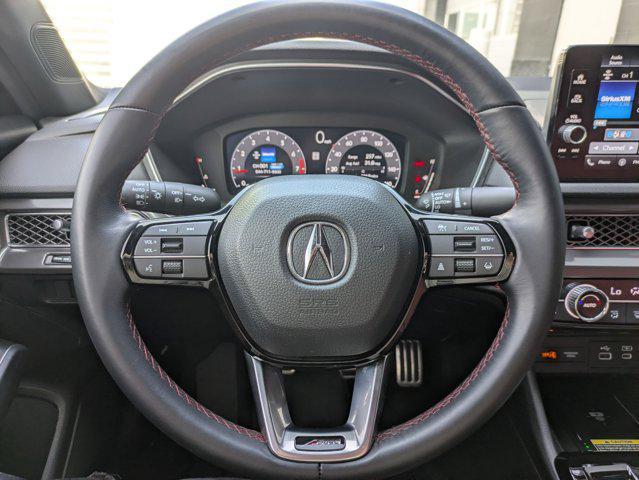 used 2025 Acura Integra car, priced at $33,036