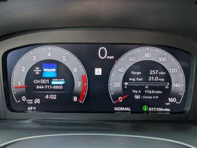 used 2025 Acura Integra car, priced at $33,036
