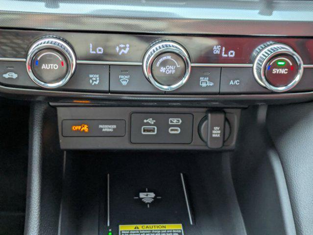 used 2025 Acura Integra car, priced at $33,036