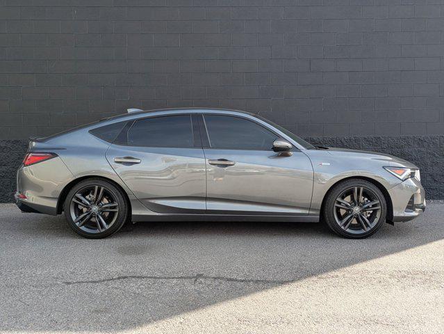used 2025 Acura Integra car, priced at $33,036