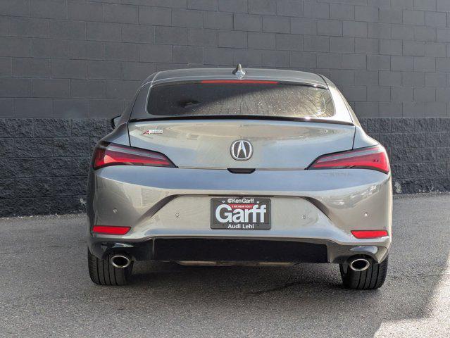 used 2025 Acura Integra car, priced at $33,036