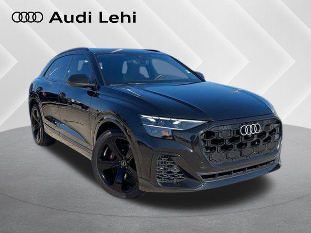 used 2024 Audi SQ8 car, priced at $83,750