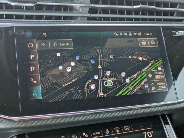 new 2026 Audi RS Q8 car, priced at $152,065